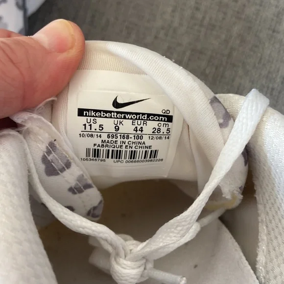 Nike Free 5.0 animal cheetah print size 11.5 women’s sneaker - Picture 10 of 10